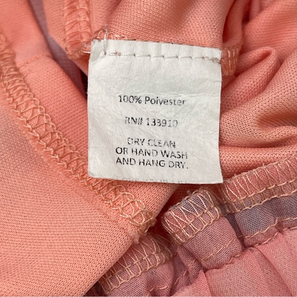 Show Me Your MuMu Pink Blue Olympia Romper in Tropical Twist Small - Picture 12 of 12